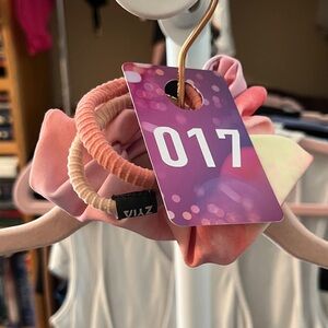 ZYIA Colored Hair Tie Lot